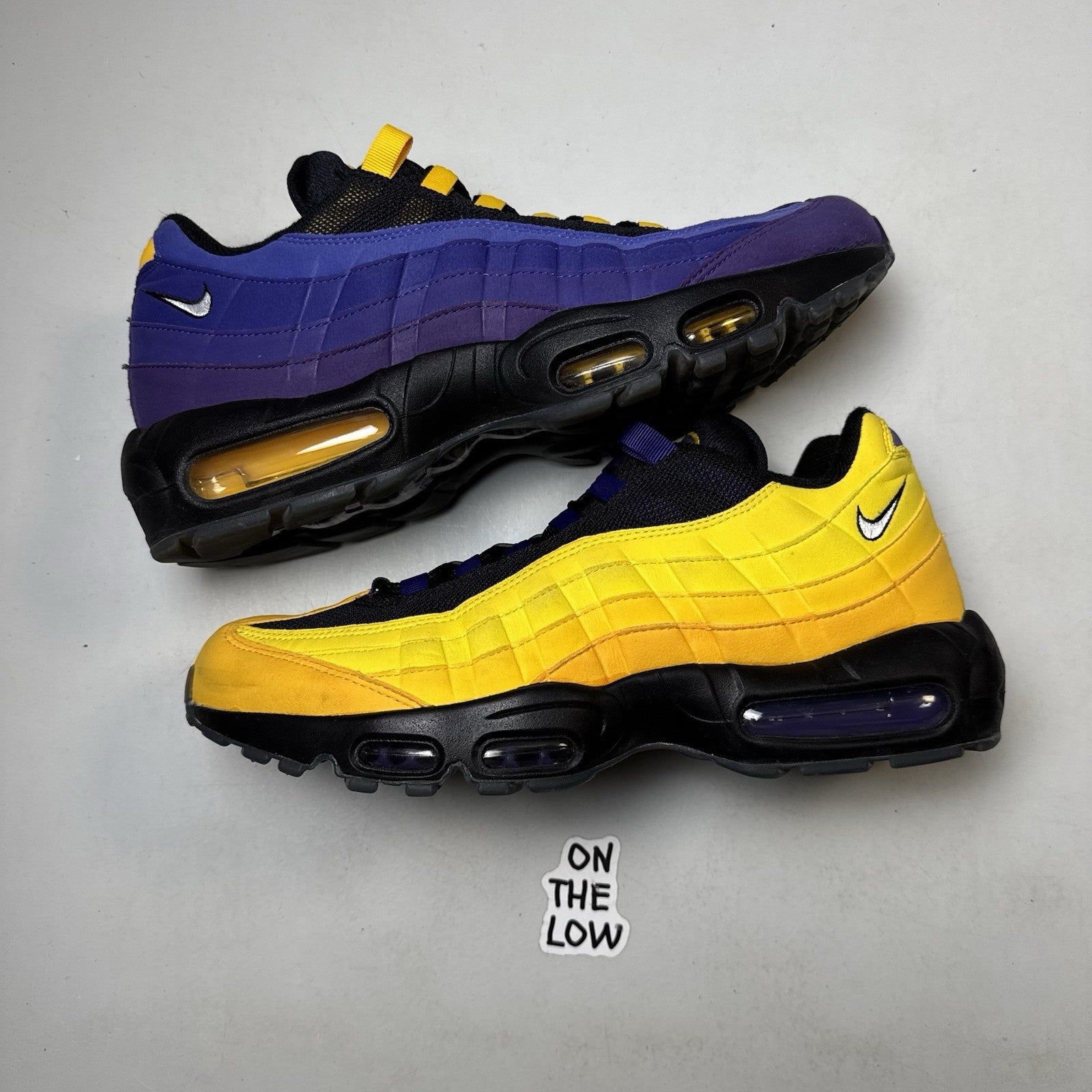 Nike Air Max 95 NRG LeBron Lakers | CZ3624-001 | Size 10.5 Mens
