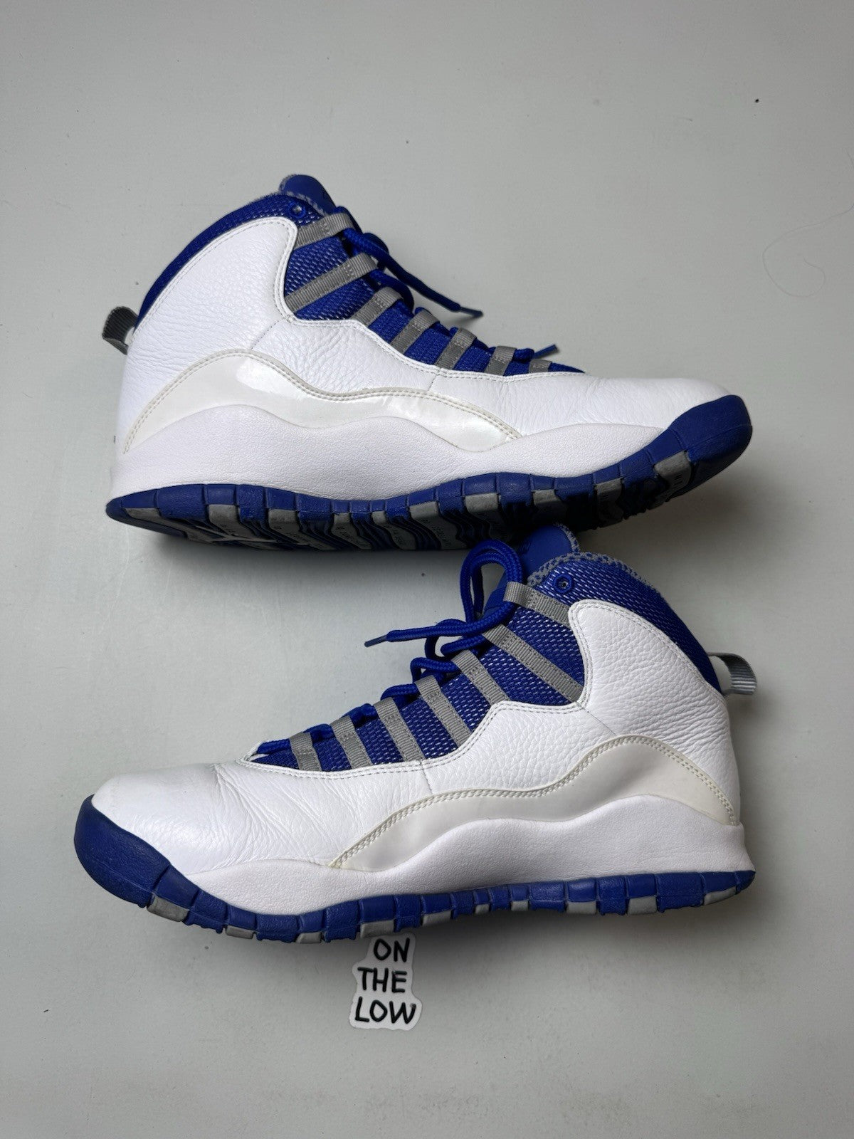 Nike Air Jordan Retro 10 Old Royal 2012 | 487214-107 | size 11 mens