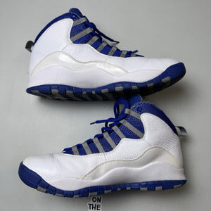 Nike Air Jordan Retro 10 Old Royal 2012 | 487214-107 | size 11 mens
