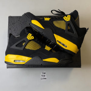 Air Jordan 4 Retro Thunder (2023) | DH6927-017 | Size 12 Men's US