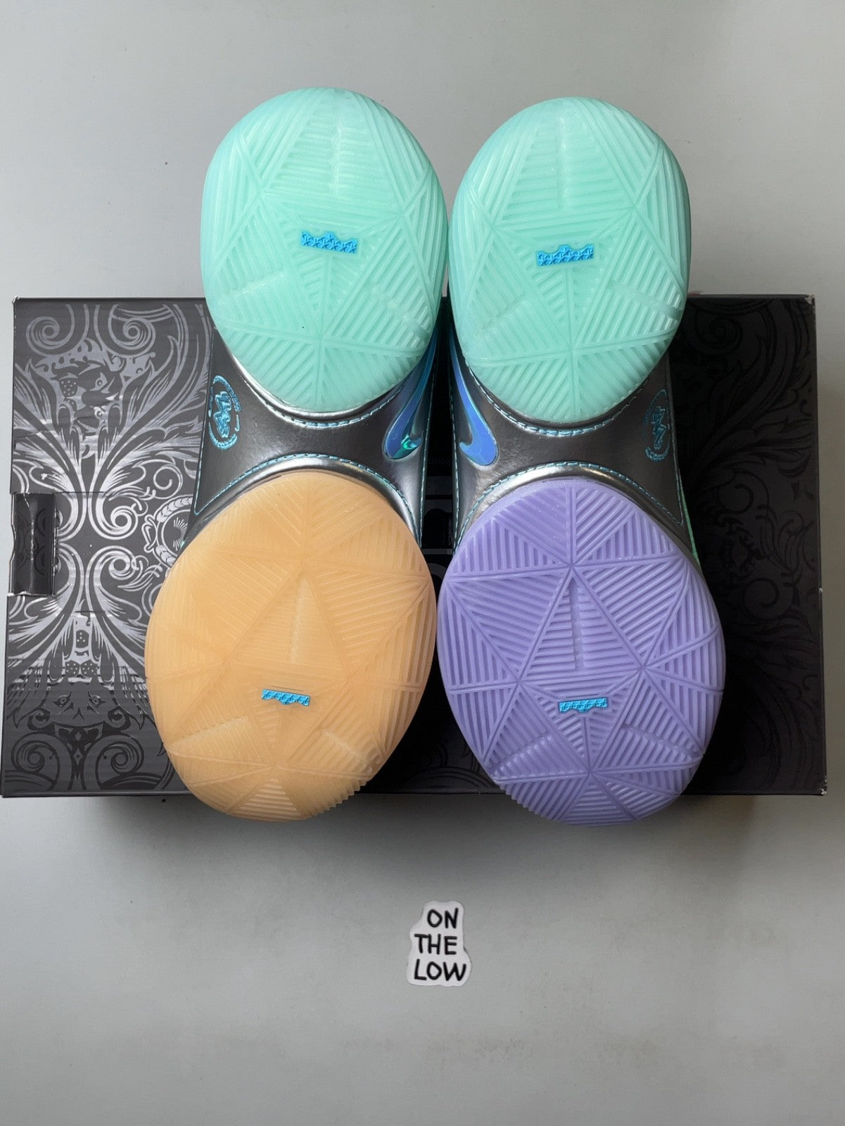 Nike LeBron 22 Monopoly (Translucent | FZ1097-100 | Size 12 Men's US