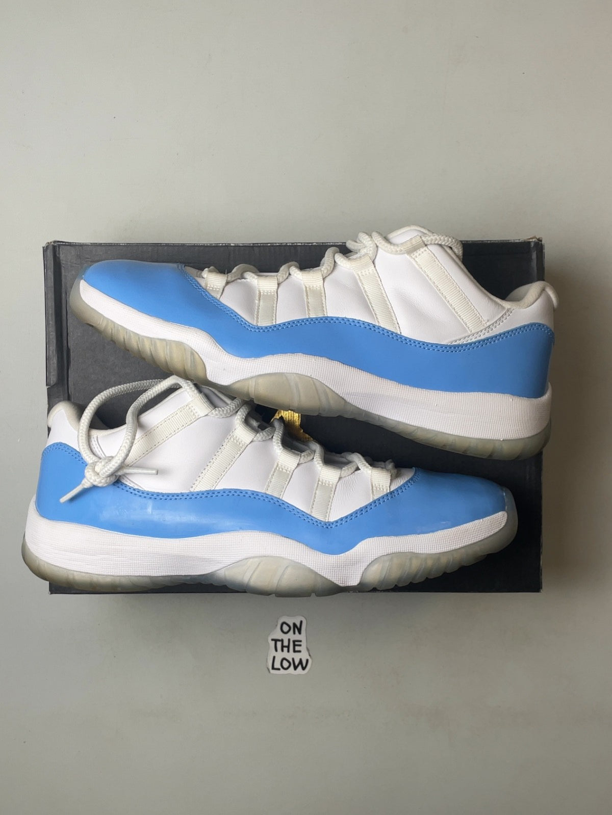 Air Jordan 11 Retro Low University Blue (2017) | 528895-106 | Size 11 Men's US