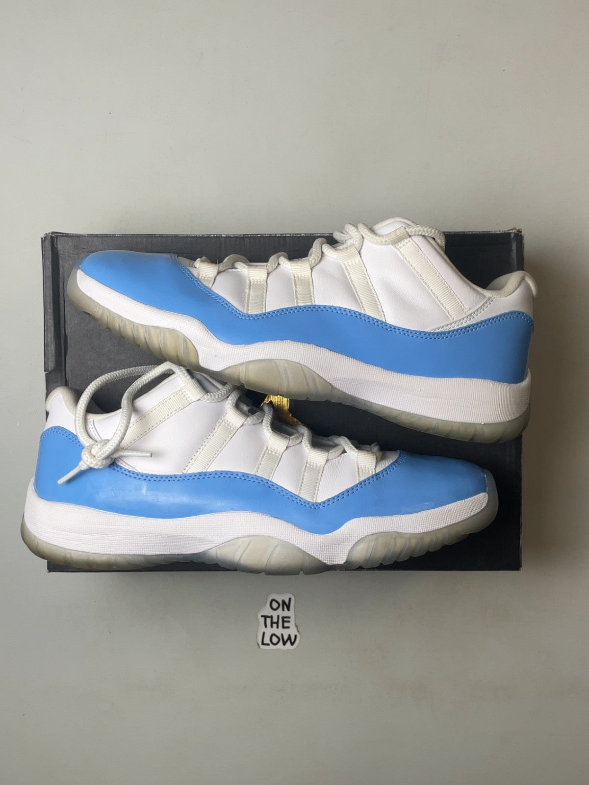 Air Jordan 11 Retro Low University Blue (2017) | 528895-106 | Size 11 Men's US
