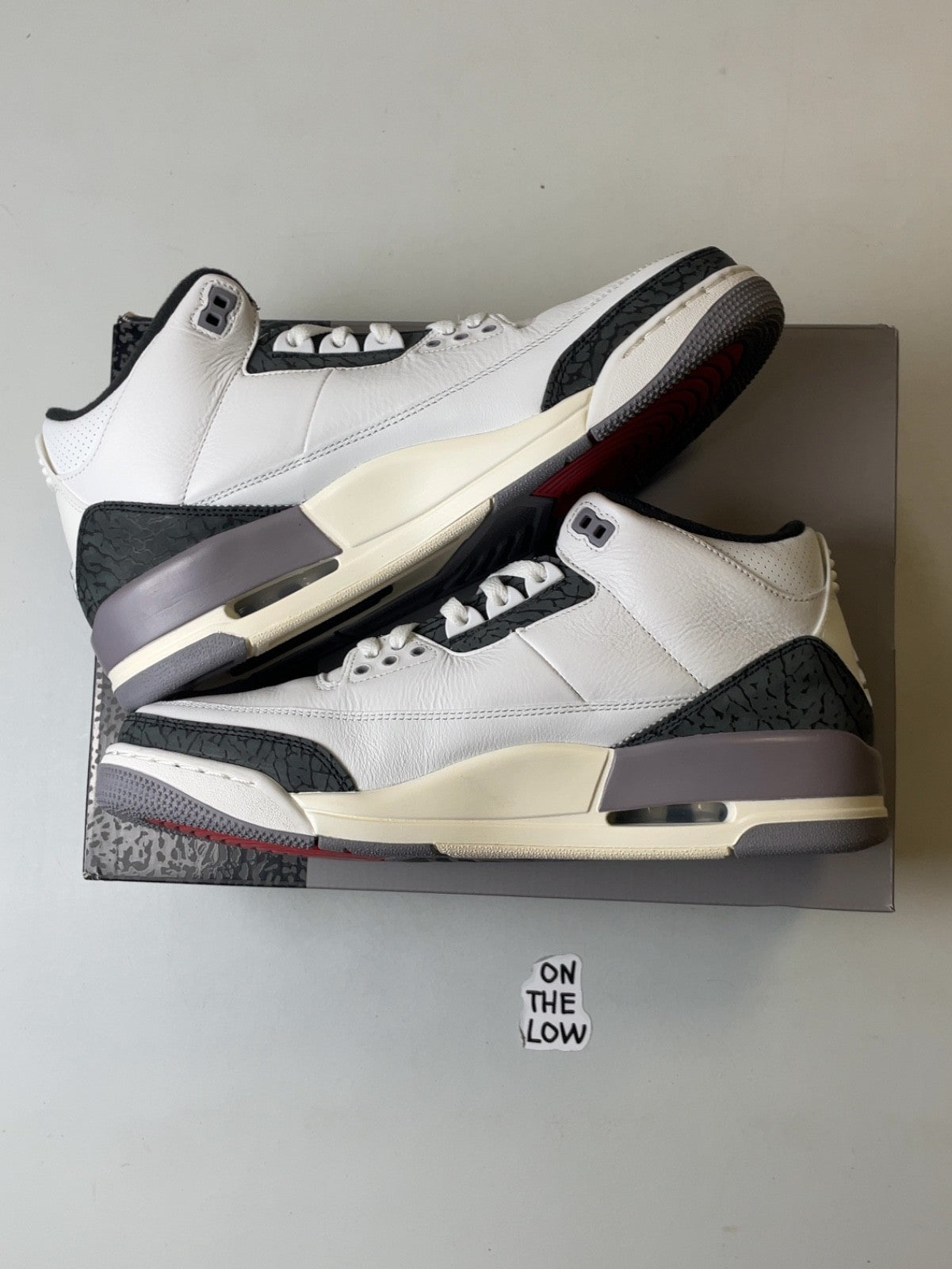 Air Jordan 3 Retro Cement Grey | CT8532-106 | Size 11 Men's US