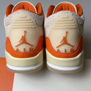 Jordan 3 Retro TEX Starfish | IH7694200 | Size 9 Women's US