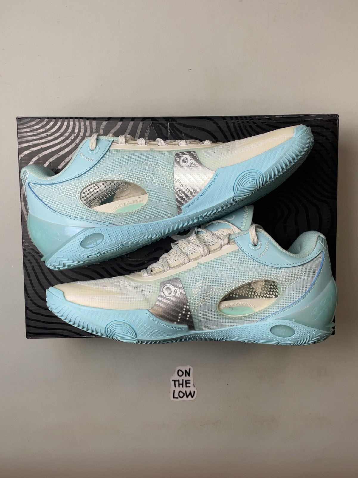 Li-Ning Way of Wade 808 3 Ultra Oxygen | ABAT051-4 | Size 8.5 Men's US
