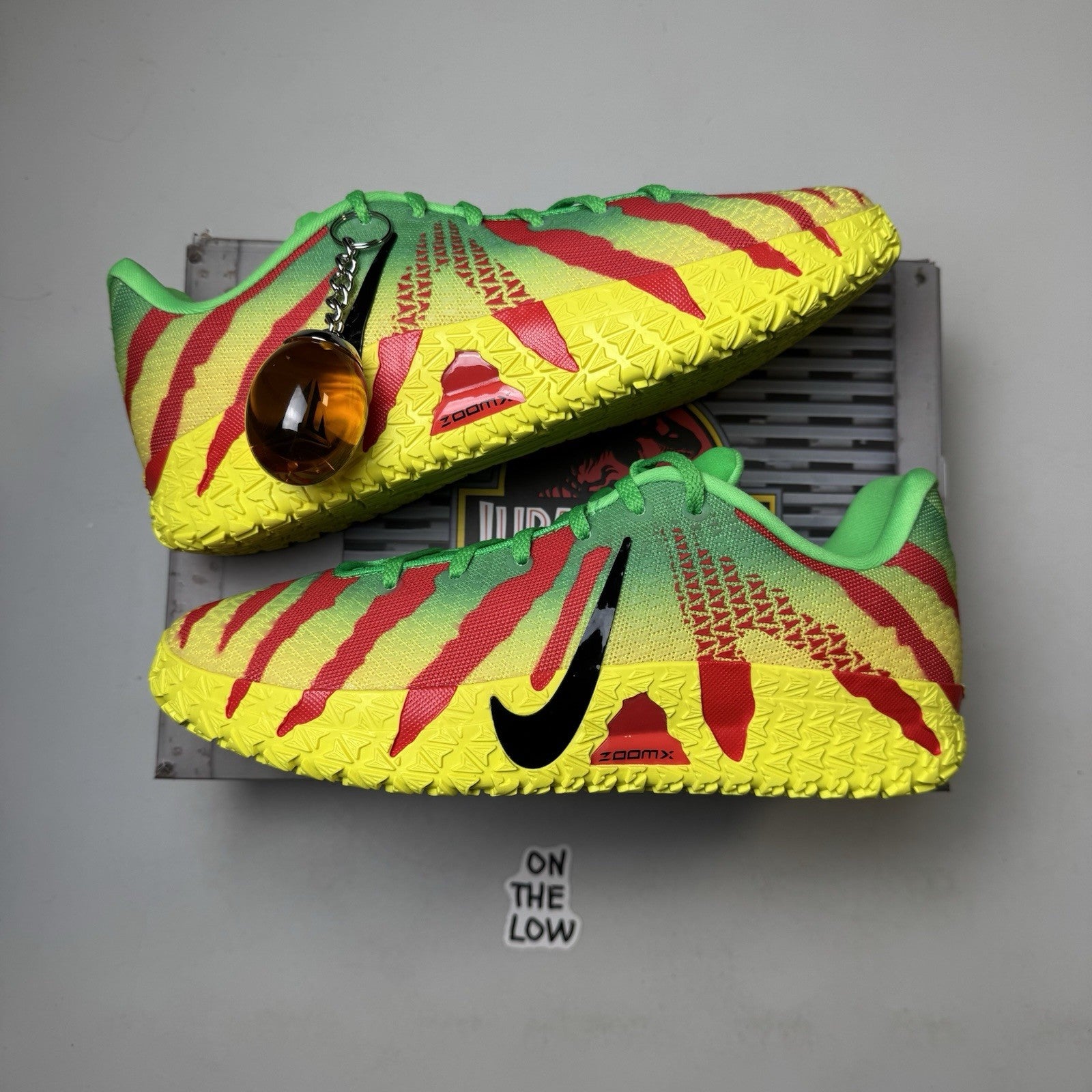 Nike Ja 3 Jurassic Park Explorer GS | IV2627-300 | Size 7Y