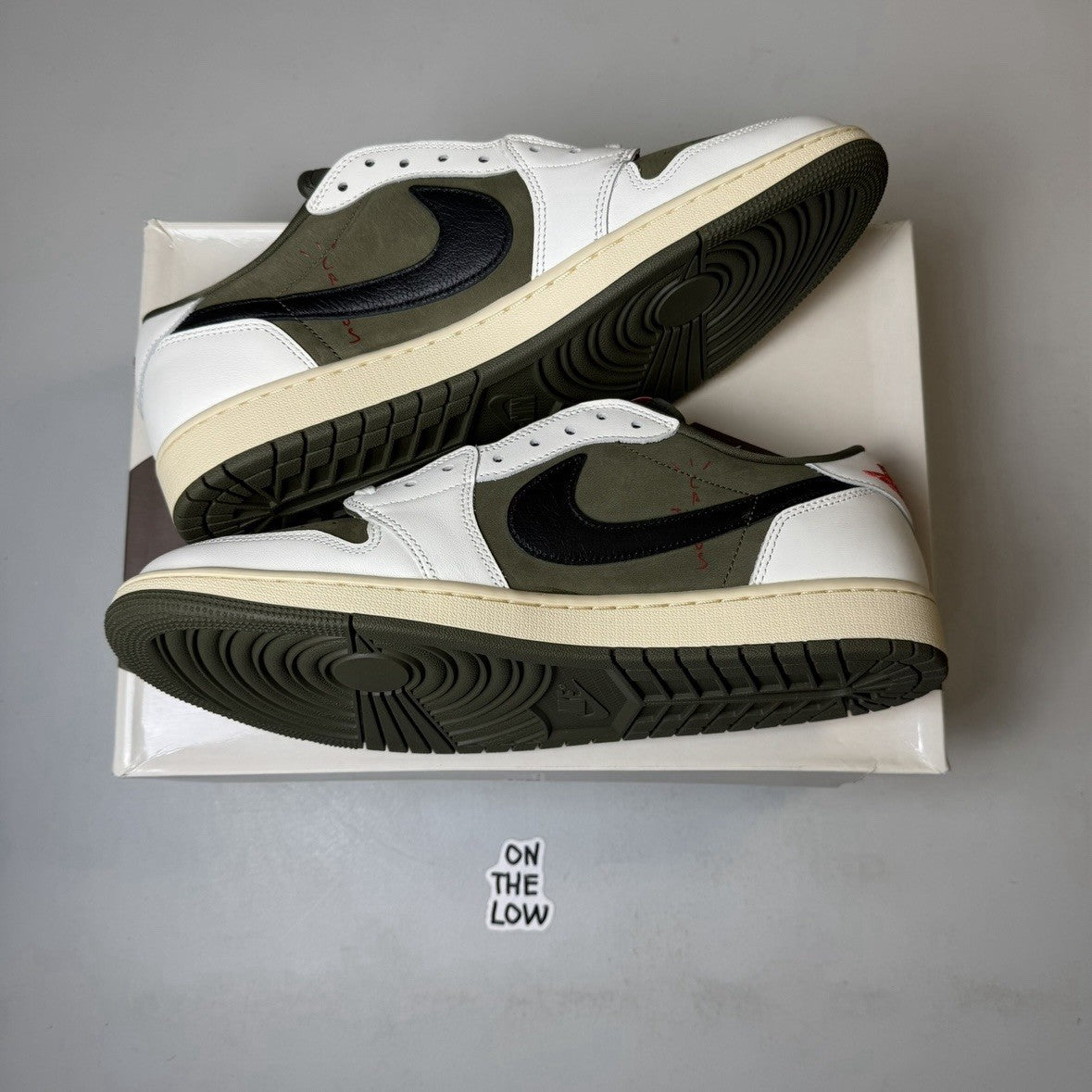 Jordan 1 Retro Low OG SP Travis Scott Medium Olive | DM7866-200 | Size 13
