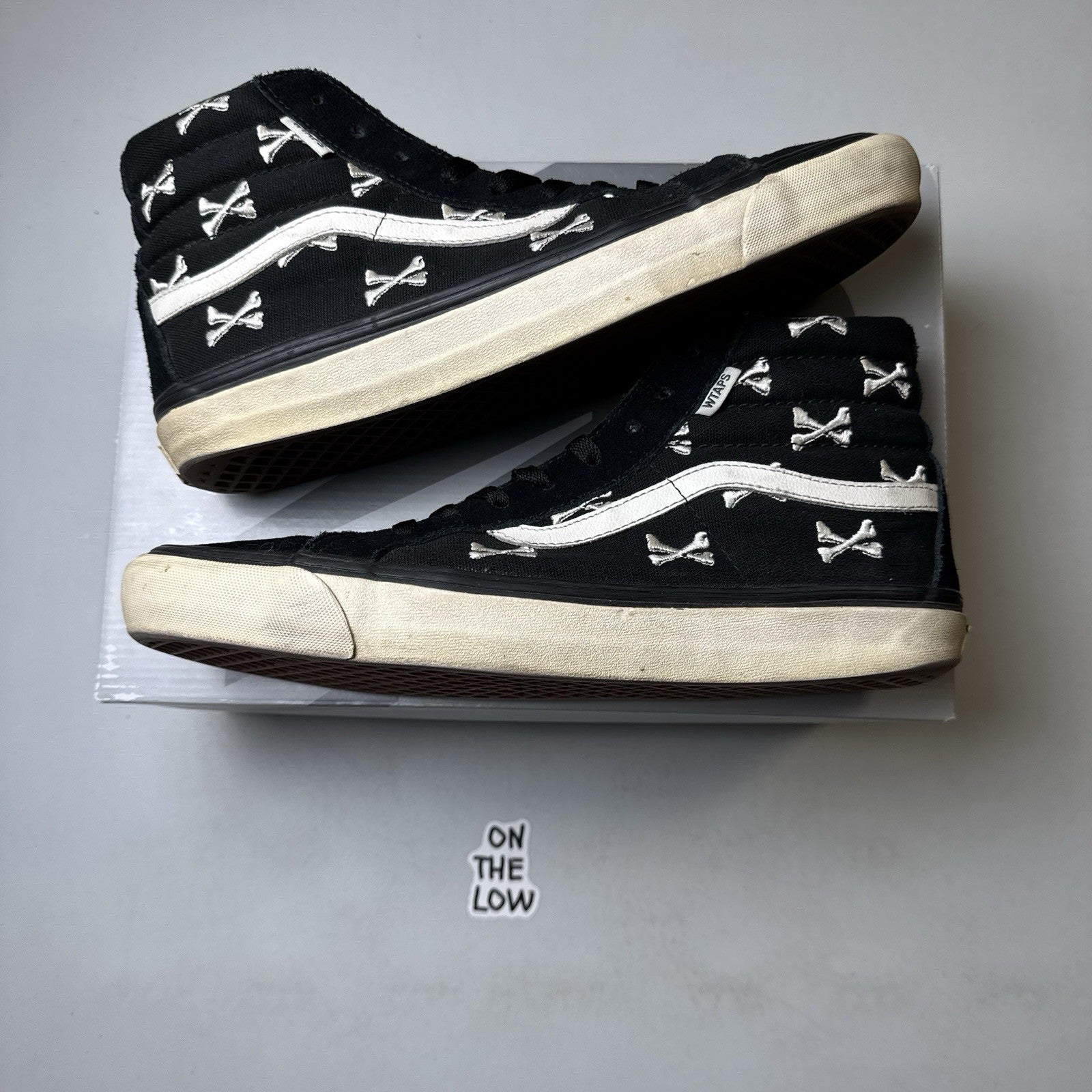 Vans SK8 Hi WTAPS Bones Black | 721277 | Size 11