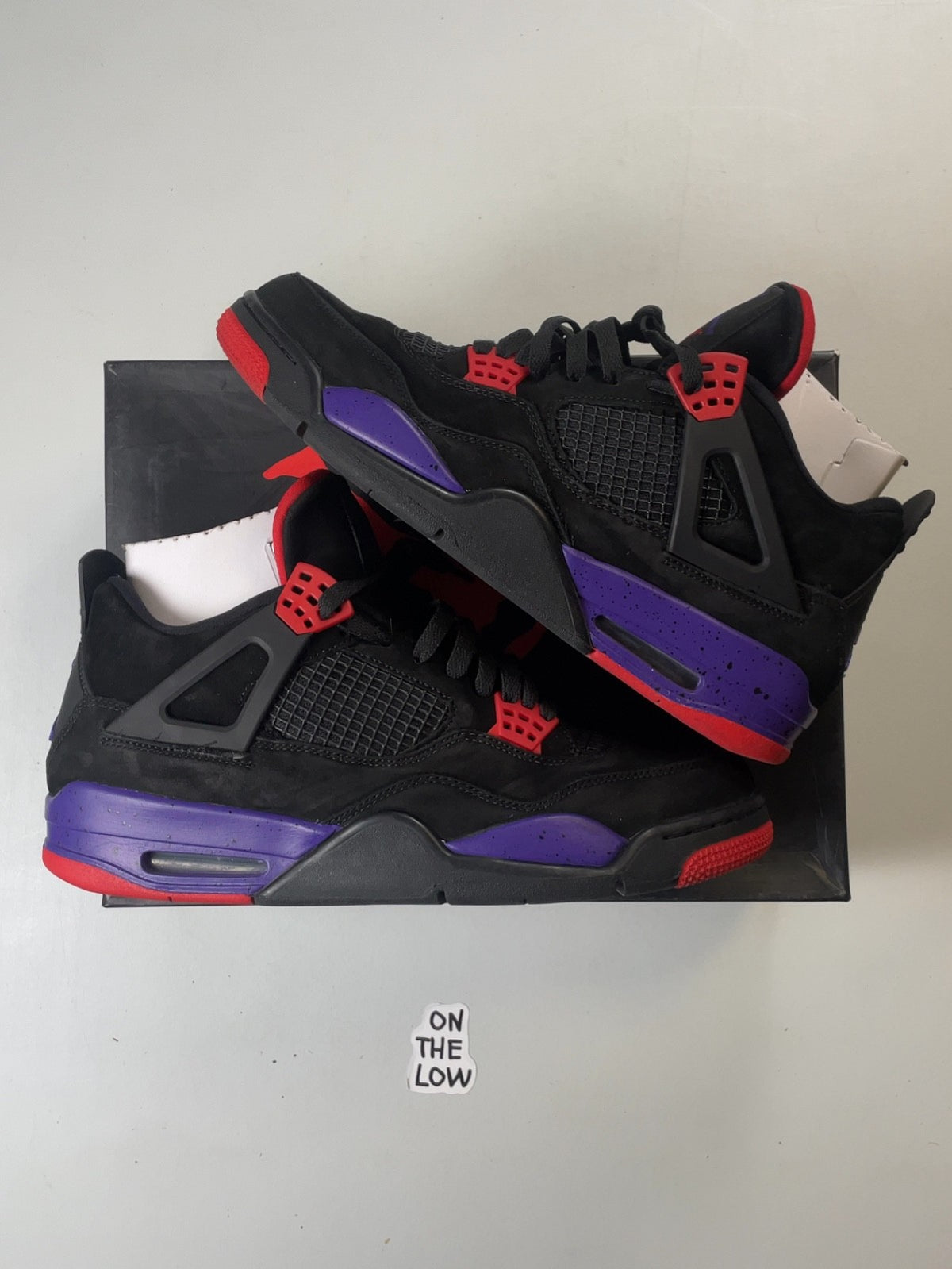 Air Jordan 4 Retro OVO Raptors Drake SIg | AQ3816-056 | Size 12 Men's US