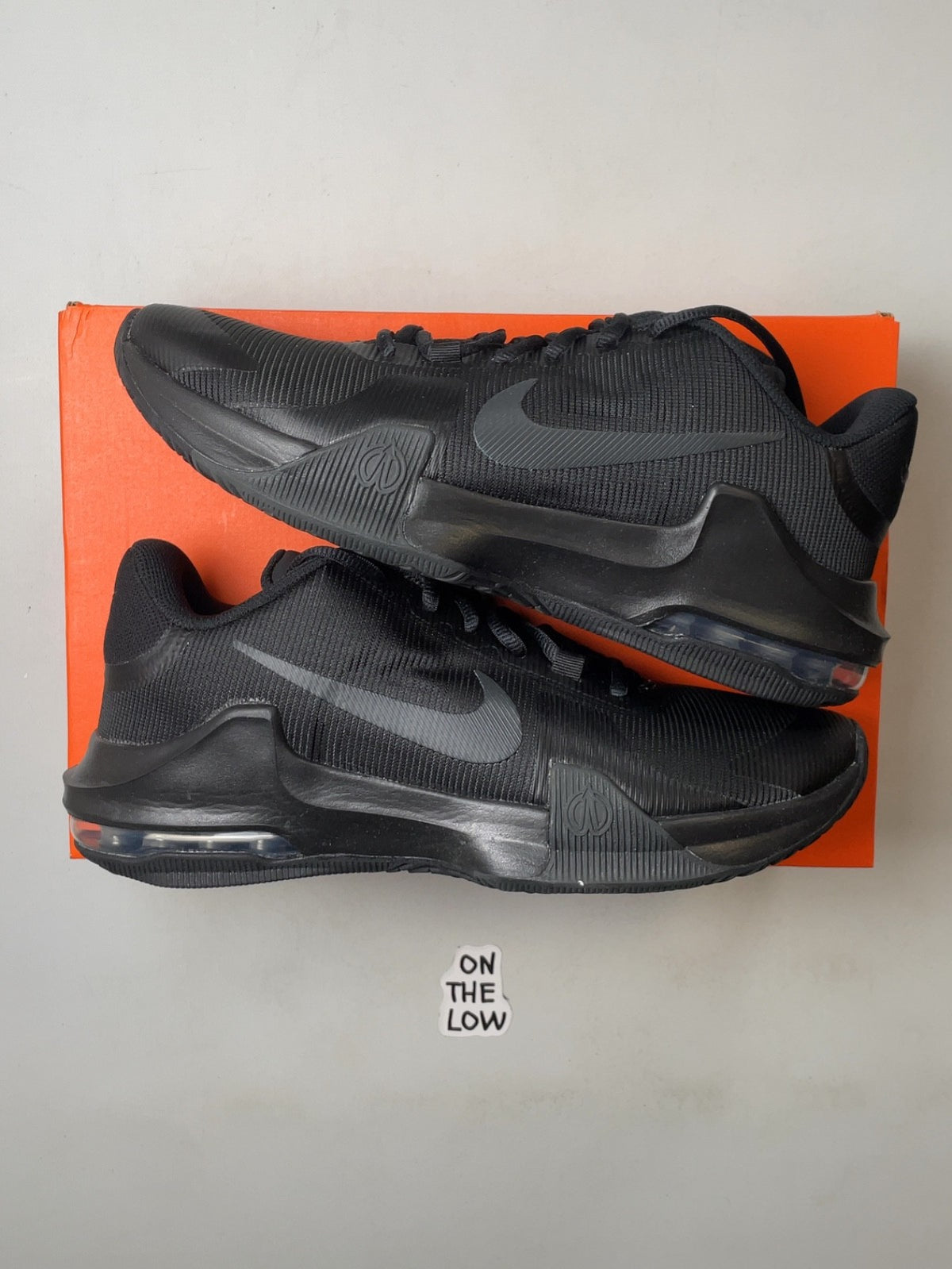 Nike Air Max Impact 4 Black Off Noir | DM1124-004 | Size 10/10.5 Men's US