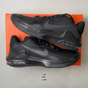 Nike Air Max Impact 4 Black Off Noir | DM1124-004 | Size 10/10.5 Men's US