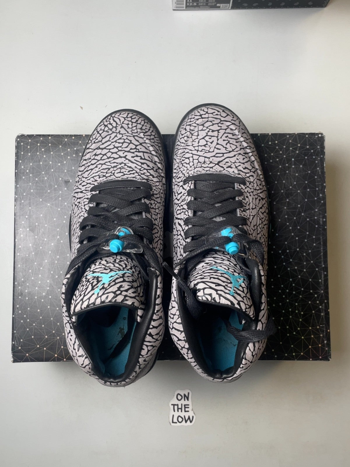 Air Jordan 5 Retro 3Lab5 Gamma Blue Black | 599581-007 | Size 11 Men's US