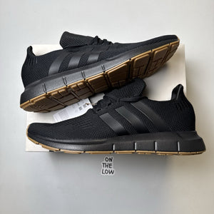 adidas Originals Swift Run 1.0 Shoes  Black/Gum | IE7476 | NEW | Size 11 Mens US