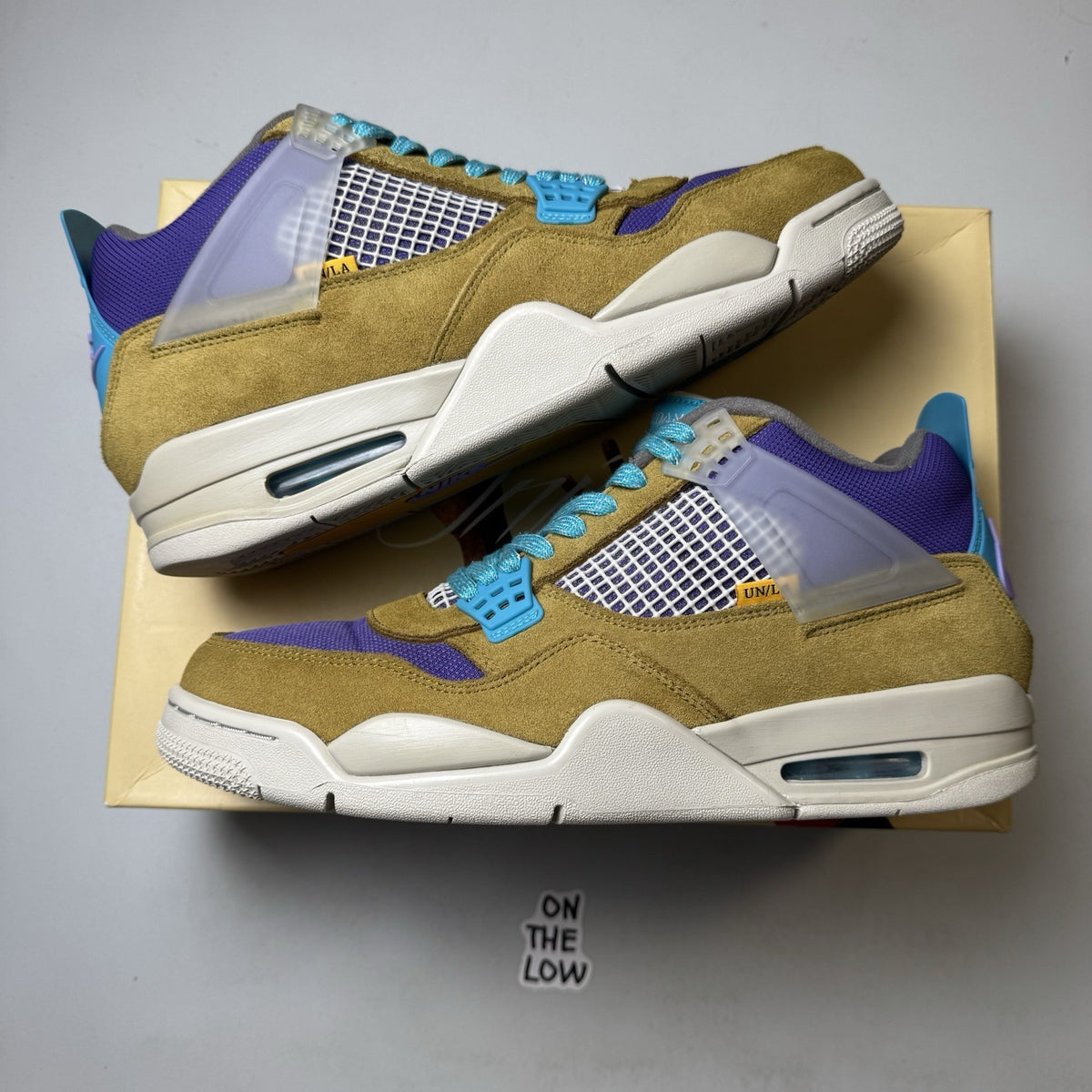 Jordan 4 Retro SP Union Desert Moss | DJ5718-300 | Size 11