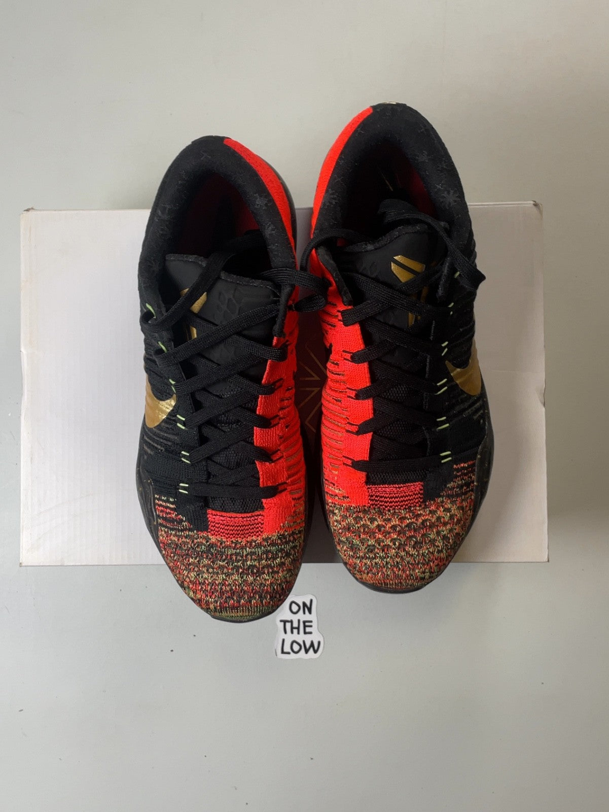 Nike Kobe 10 Elite Christmas | 802560-076 | Size 9 Men's US
