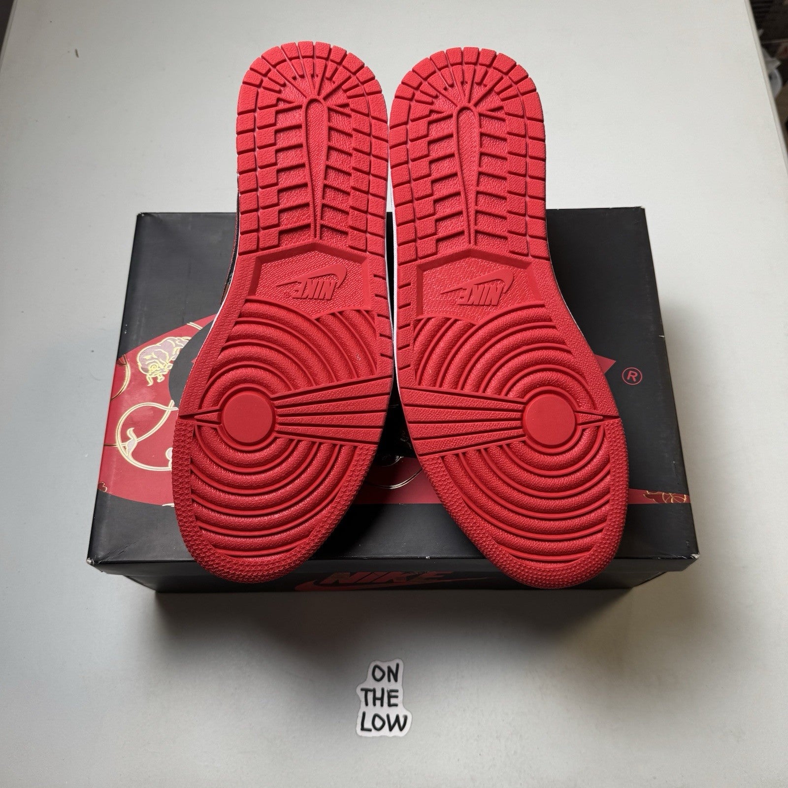 Air Jordan 1 Low OG Chinese New Year 2021 | DD2233-001 | Size 9.5 US
