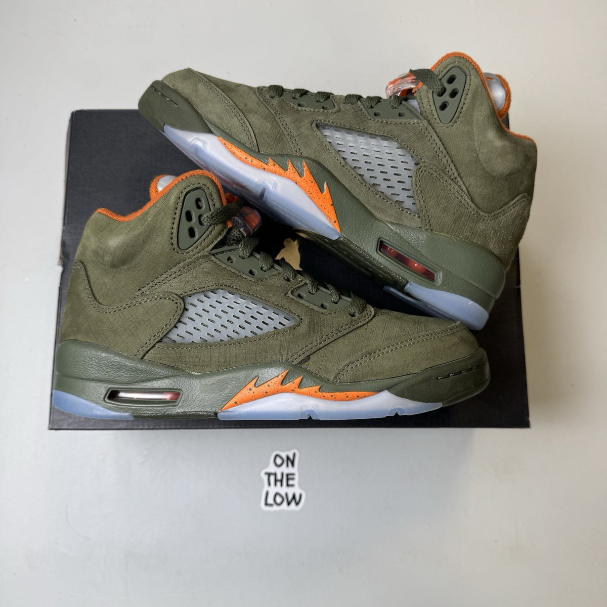 Jordan 5 Retro Olive (2024) (GS) | 440888-308 | Size 5Y/6.5W| NEW IN BOX