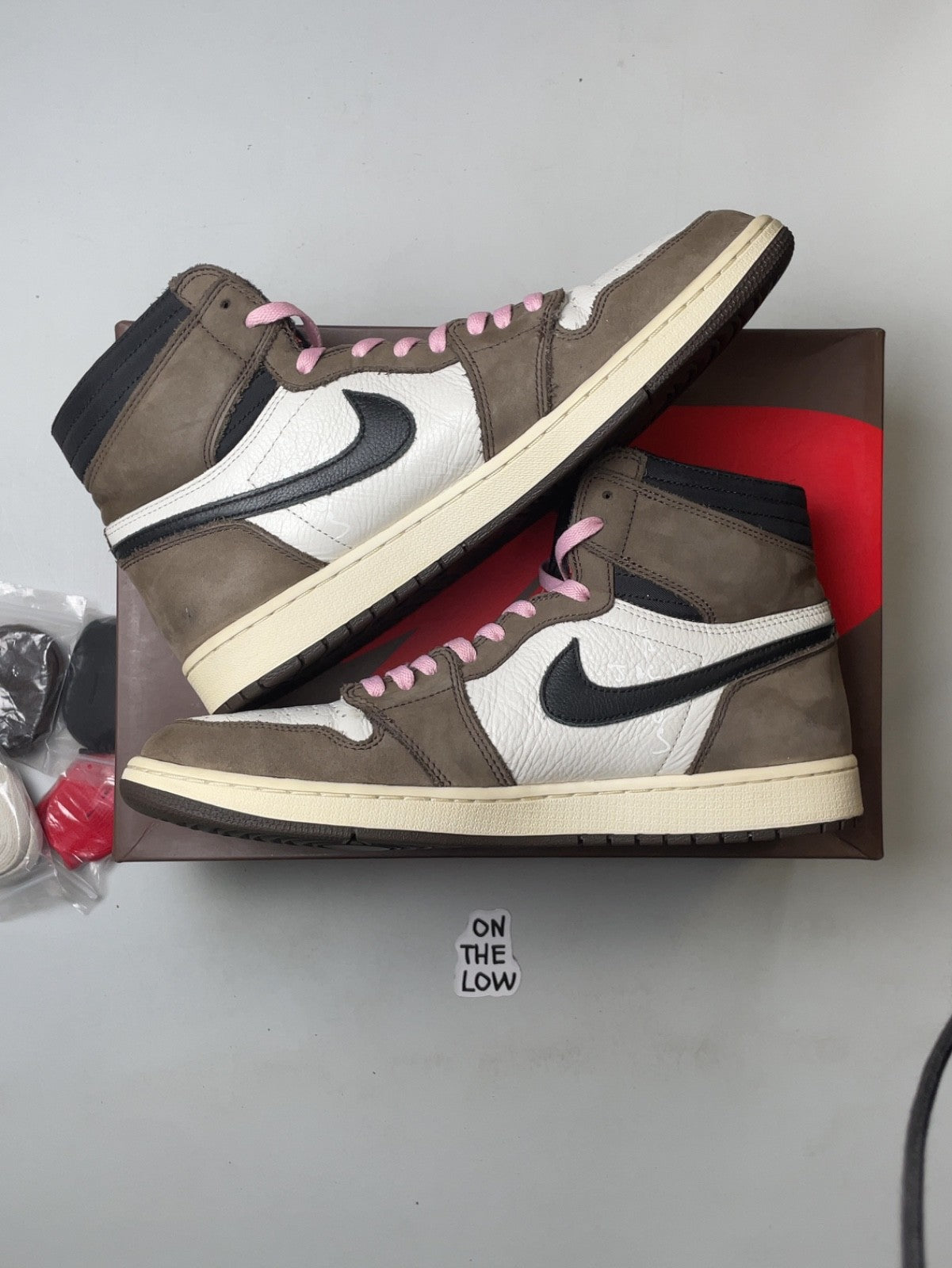 Jordan 1 Retro High OG SP Travis Scott Mocha | CD4487-100 | Size 13 Men's US