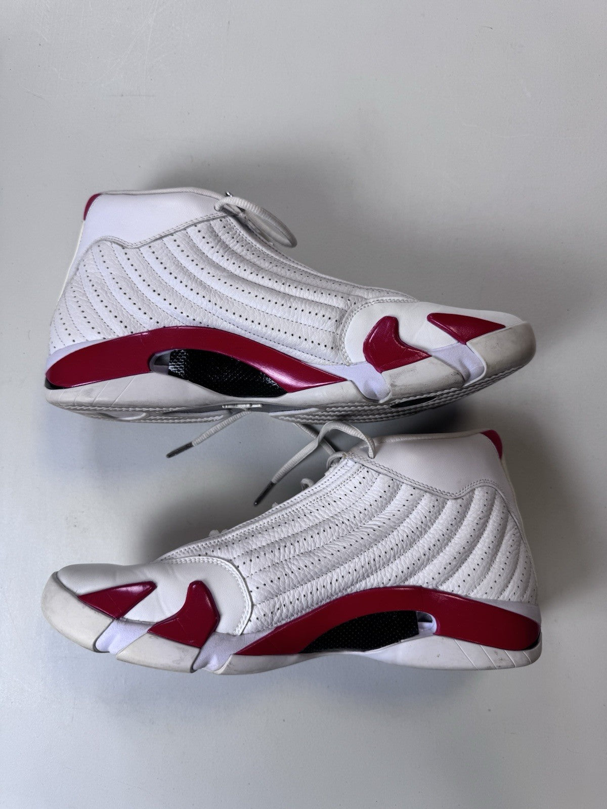 Air Jordan 14 Retro 2019 Rip Hamilton White Red |487471-100 | Size 14 Mens US