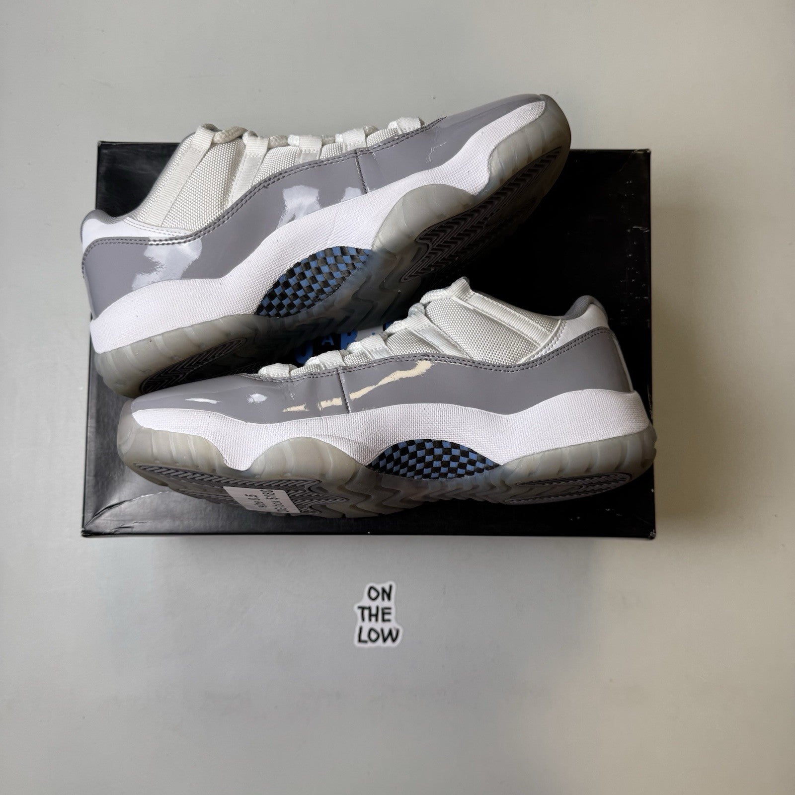 Air Jordan 11 Retro Low Cement Grey | AV2187-140 | Size 8.5 Mens