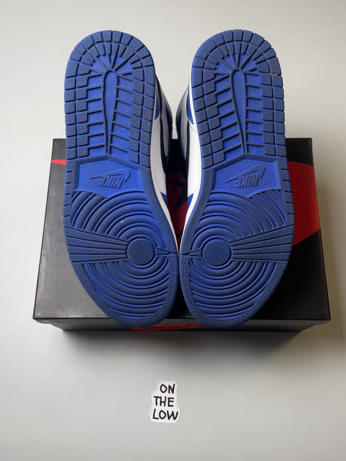 Air Jordan 1 Retro High Game Royal | 555088-403 | Size 9.5 Men's US