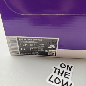 Nike SB Dunk Low Pro Persian Violet | HQ1625-500 | NEW | Size 11.5 Mens US