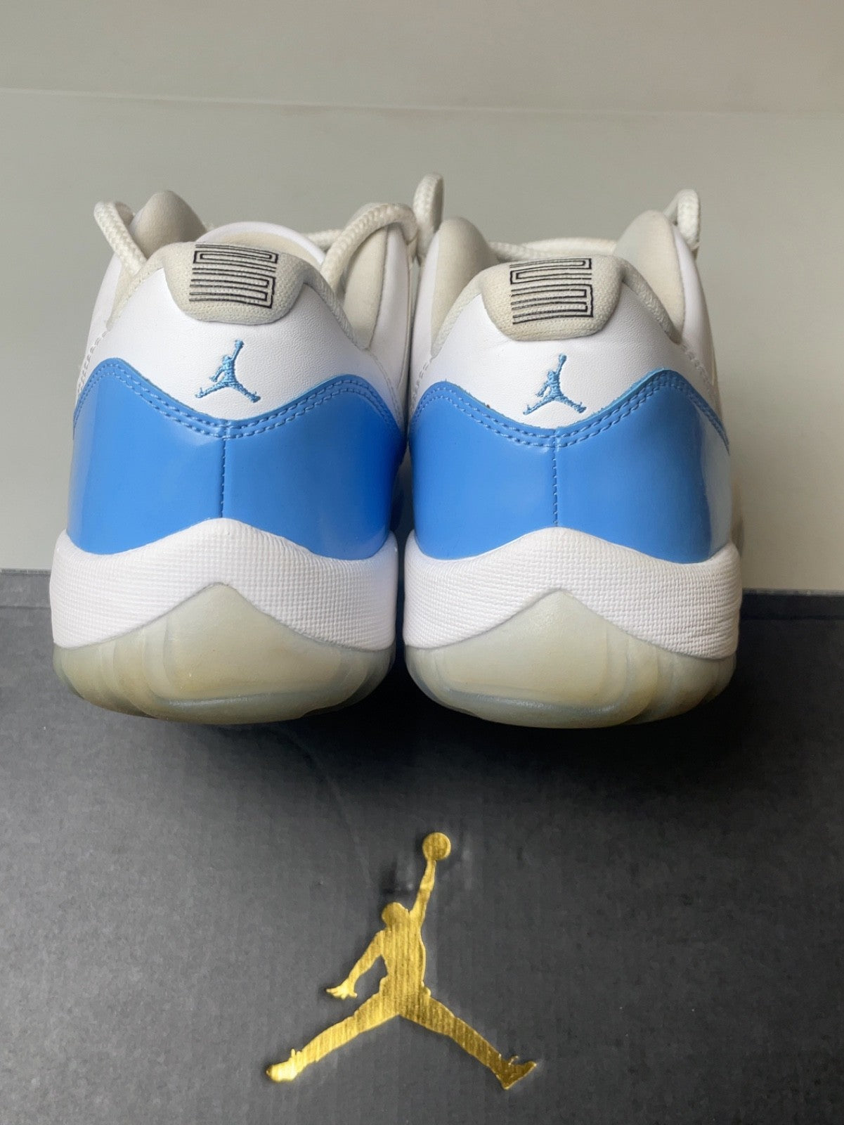 Air Jordan 11 Retro Low University Blue (2017) | 528895-106 | Size 11 Men's US