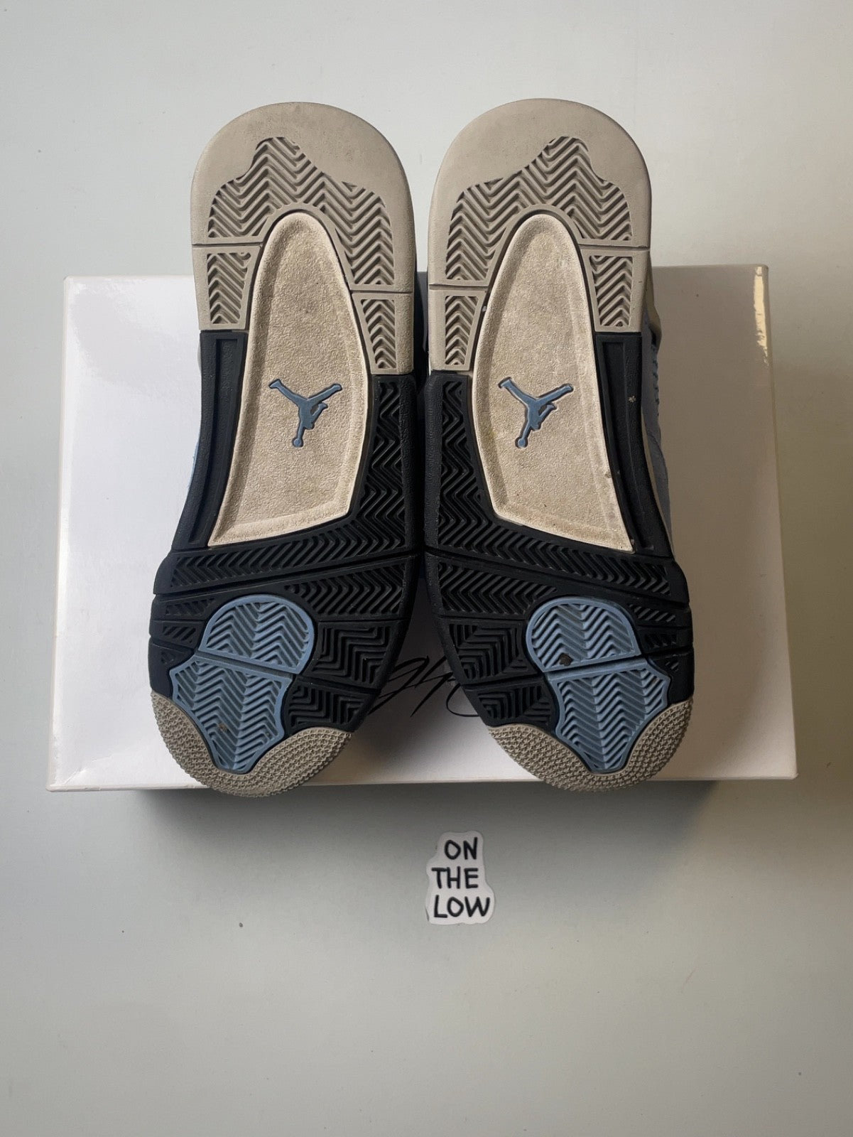 Air Jordan 4 Retro University Blue | CT8527-400 | Size 8 Men's US