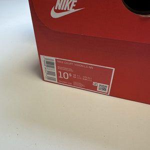 Nike Court Vision Low Next Nature Picante Red | DH2987-108 | NEW |Size 10.5 Mens