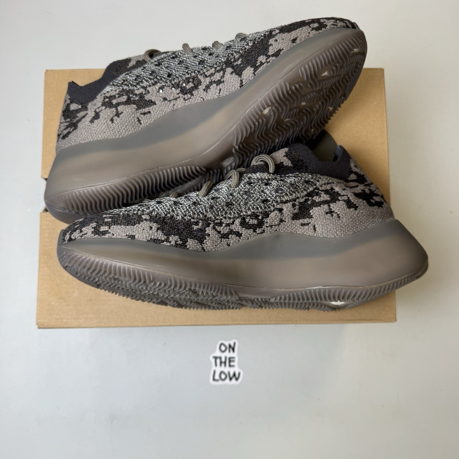 adidas Yeezy Boost 380 Stone Salt | GZ0472 | NEW | Size 5.5 Mens