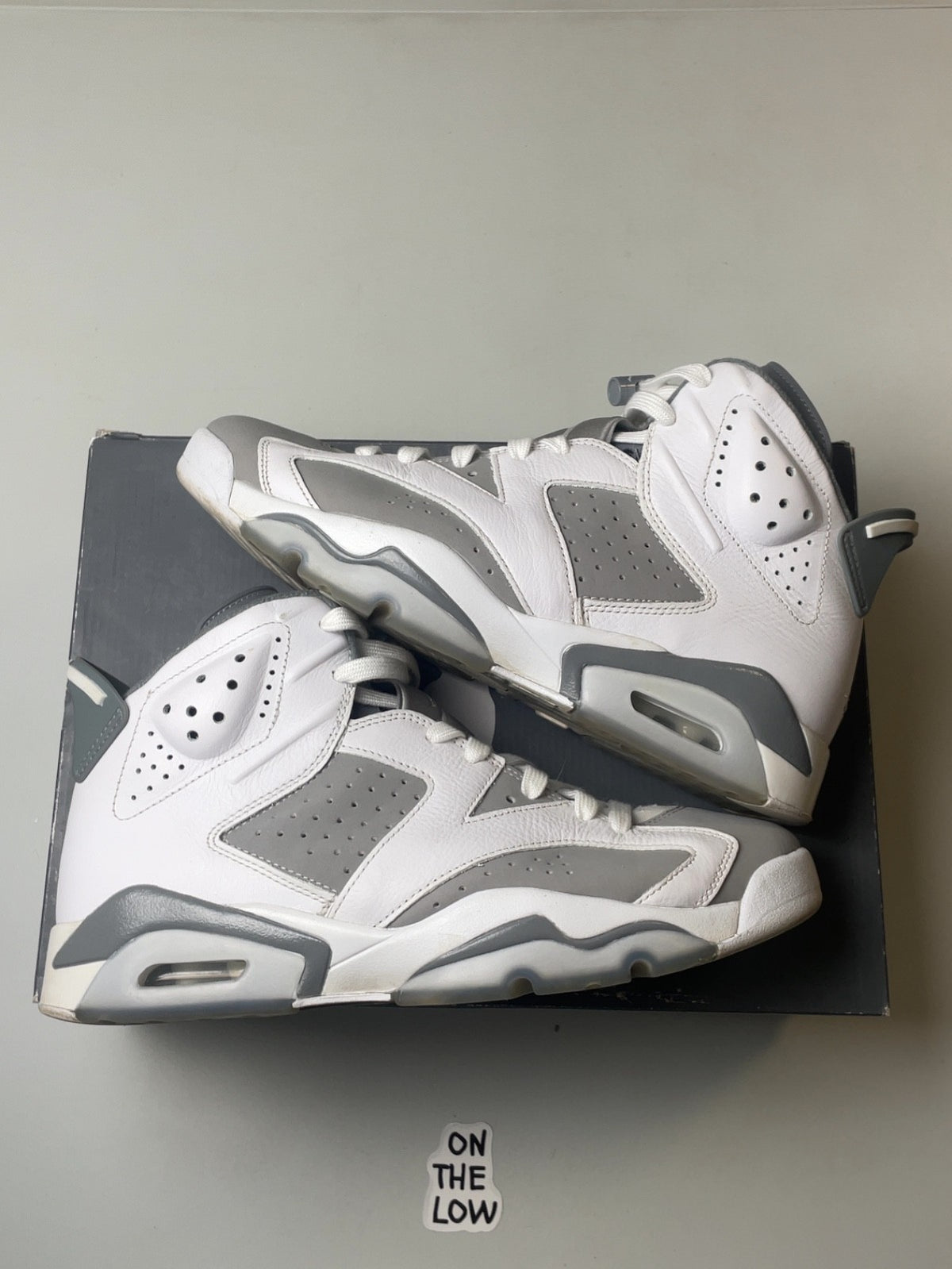 Air Jordan 6 Retro Low Cool Grey | Jordan 6 Retro Cool Grey | Size 10 Men's US