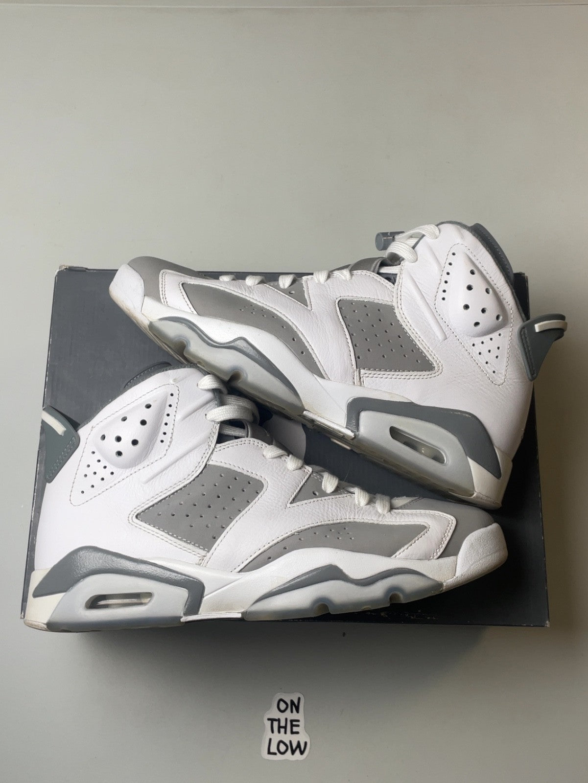 Air Jordan 6 Retro Low Cool Grey | Jordan 6 Retro Cool Grey | Size 10 Men's US