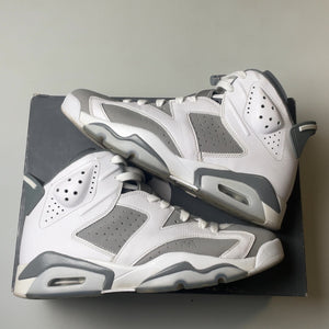 Air Jordan 6 Retro Low Cool Grey | Jordan 6 Retro Cool Grey | Size 10 Men's US
