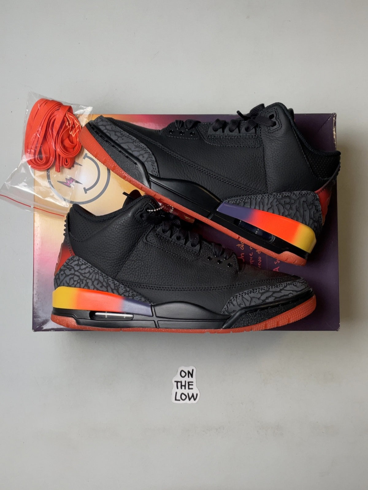 Jordan 3 Retro J Balvin Rio | FN0344001 | Size 7 Men's US