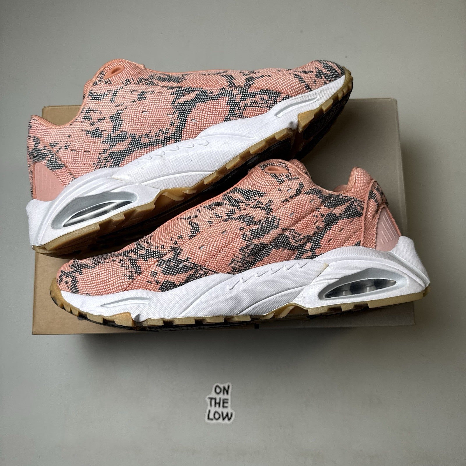 Nike Hot Step Air Terra Drake NOCTA Pink Quartz | DR0508-600 | Size 12 mens