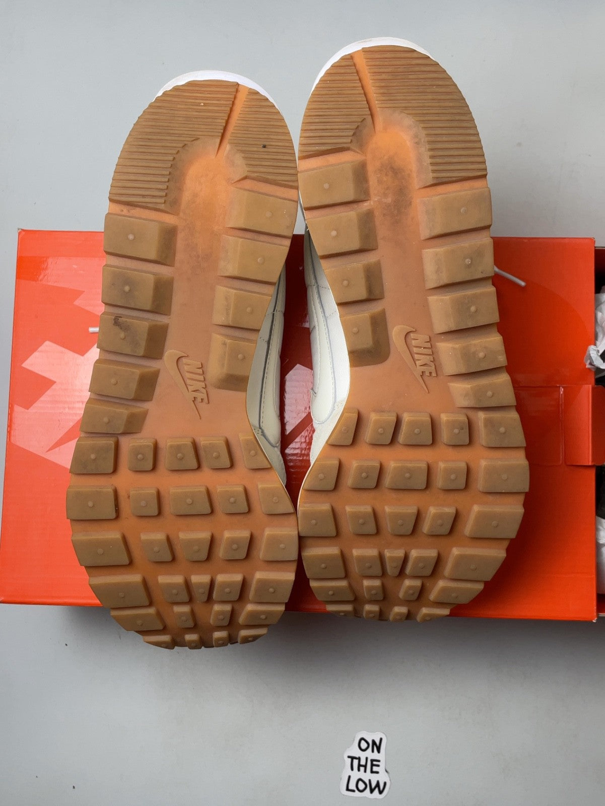 Nike Vaporwaffle sacai Sail Gum | DD1875-100 | Size 10.5 Men's US