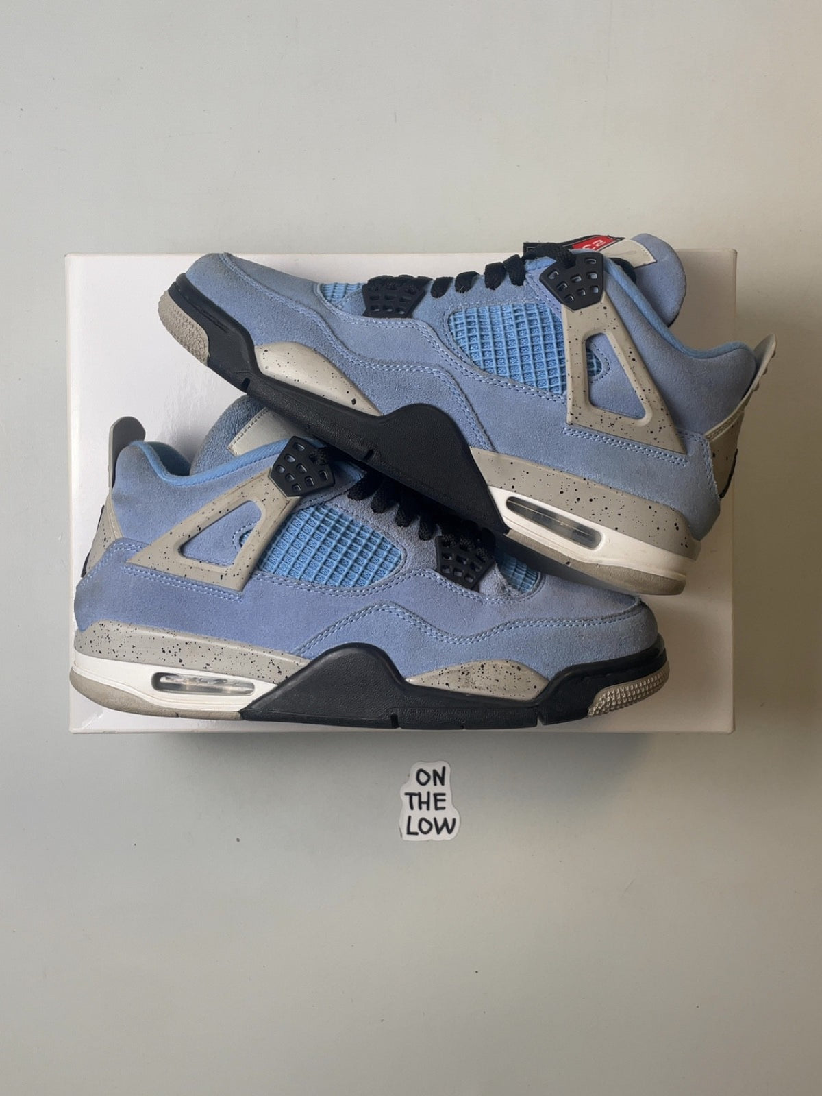 Air Jordan 4 Retro University Blue | CT8527-400 | Size 8 Men's US