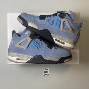 Air Jordan 4 Retro University Blue | CT8527-400 | Size 8 Men's US