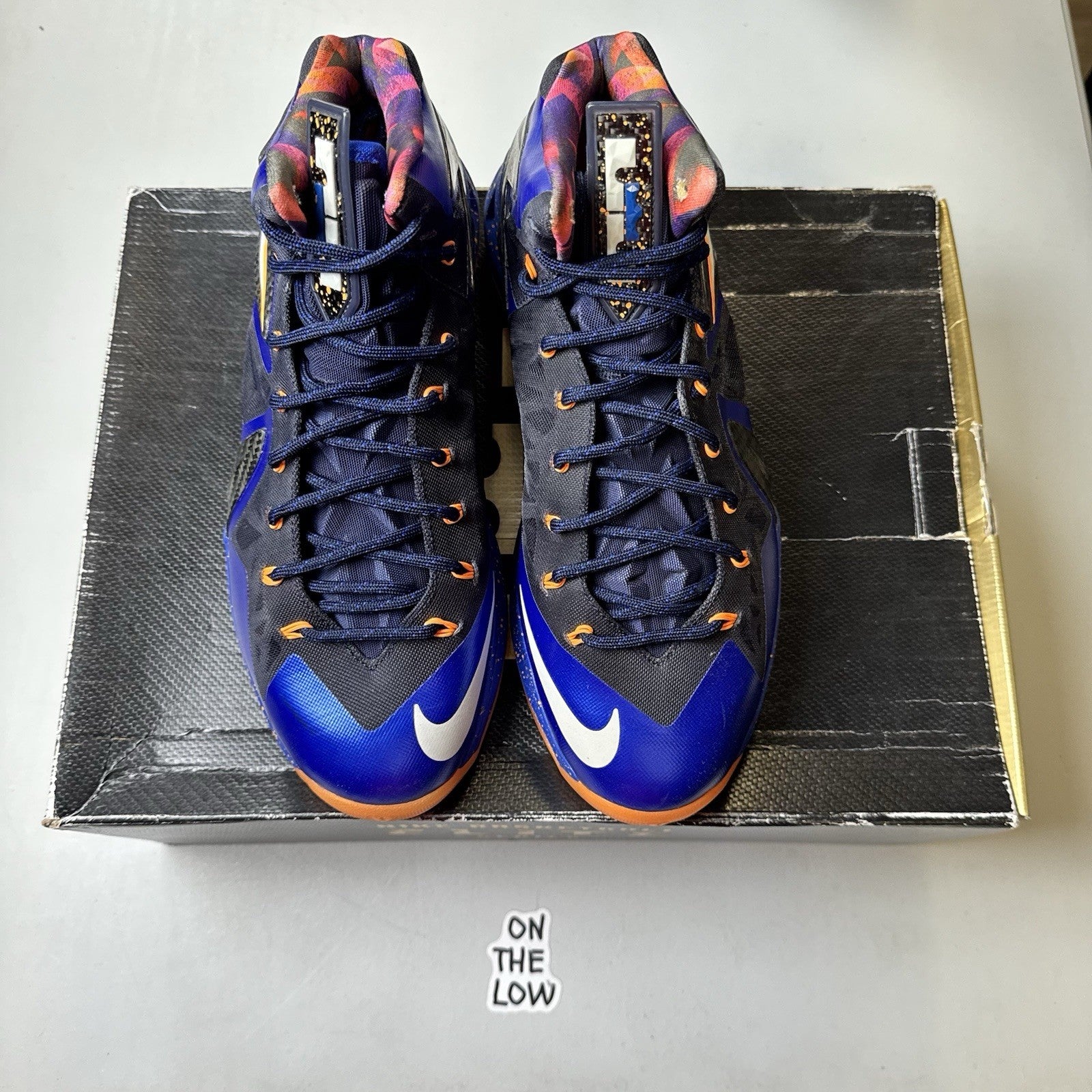 Nike LeBron X Elite Superhero | 579827-400 | Size 10.5 Mens