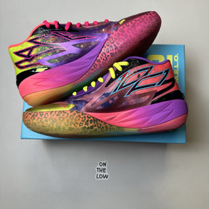 PUMA Lamelo Ball MB.02 Be You | 378283-01 | Size 10 Mens US