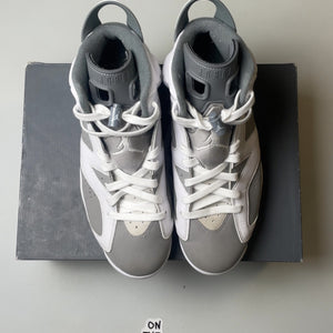 Air Jordan 6 Retro Low Cool Grey | Jordan 6 Retro Cool Grey | Size 10 Men's US