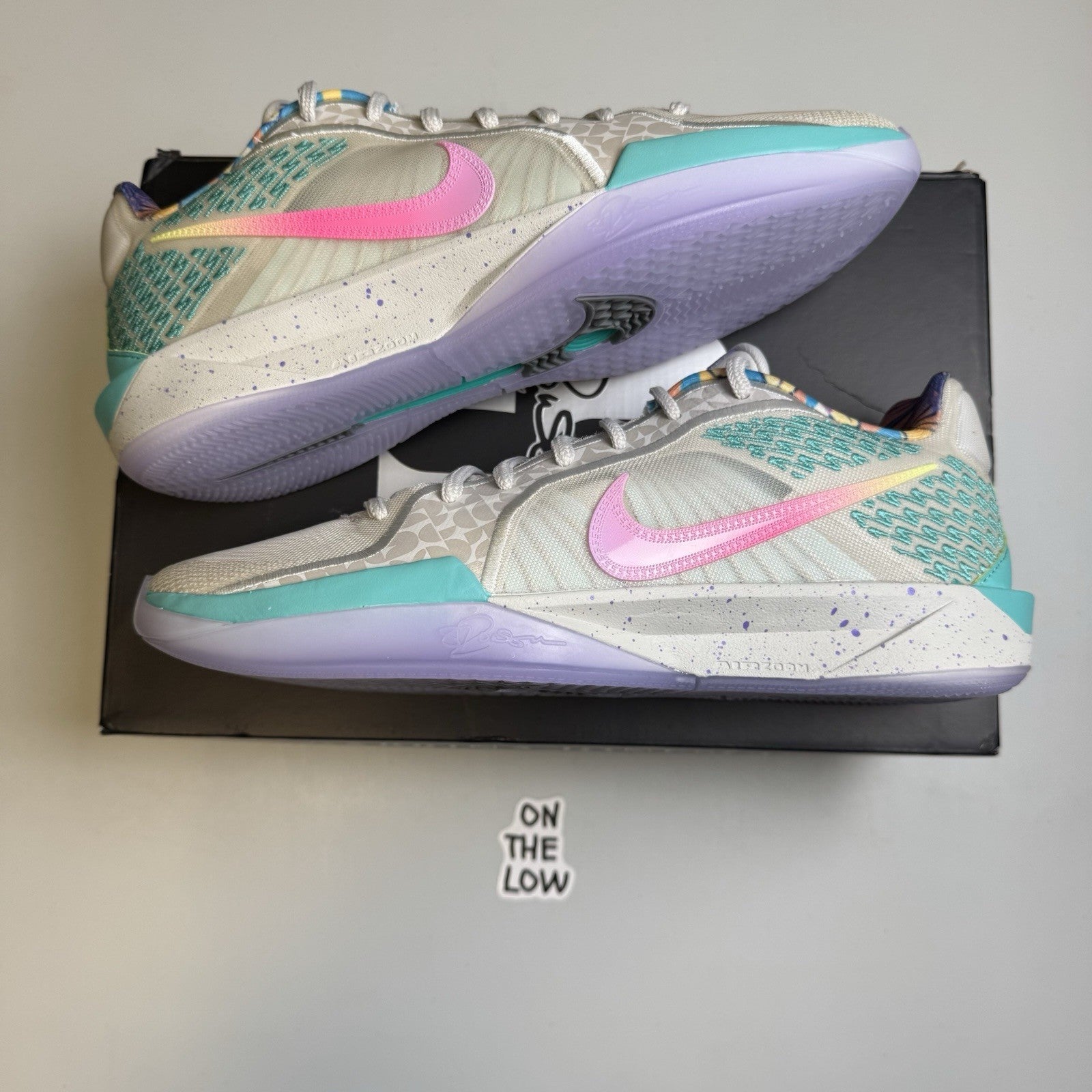 Nike Titan x Sabrina 2 Make Space (W) | IH8554-001 | NEW | size 10W / 8.5 Mens