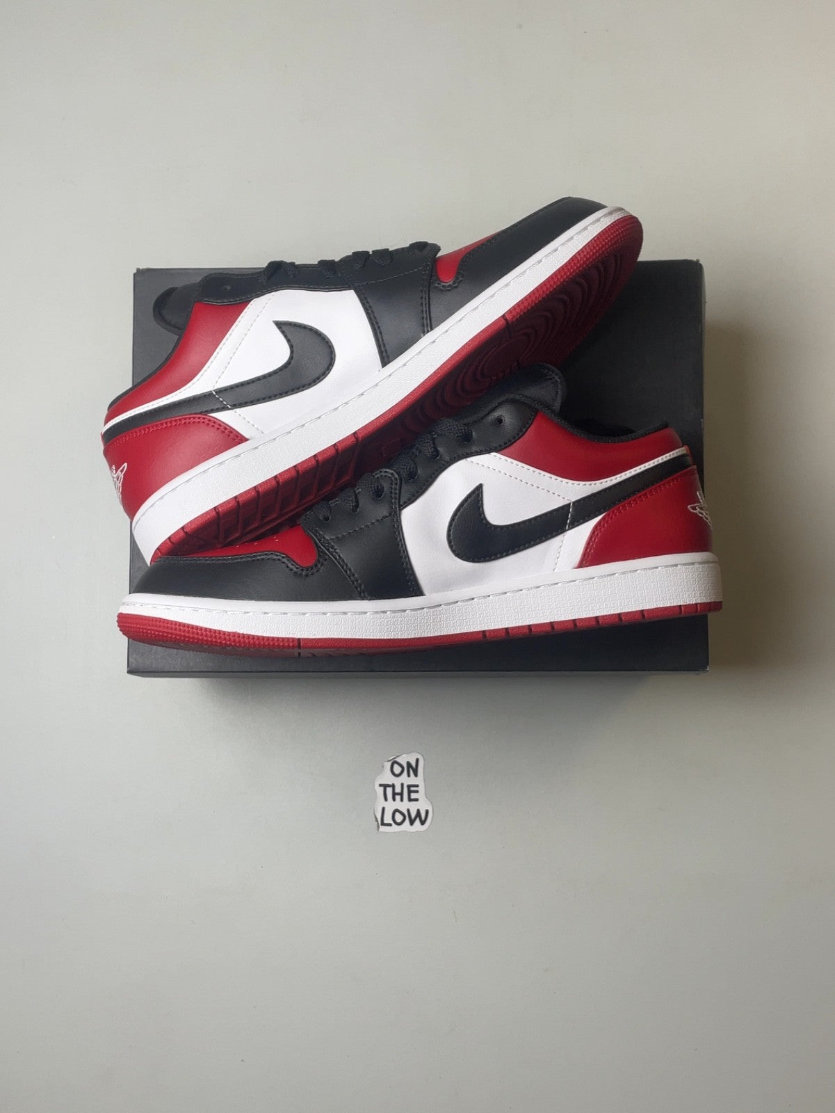 Air Jordan 1 Low Bred Toe | 553558-612 | Size 10 Men's US