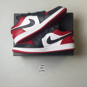 Air Jordan 1 Low Bred Toe | 553558-612 | Size 10 Men's US