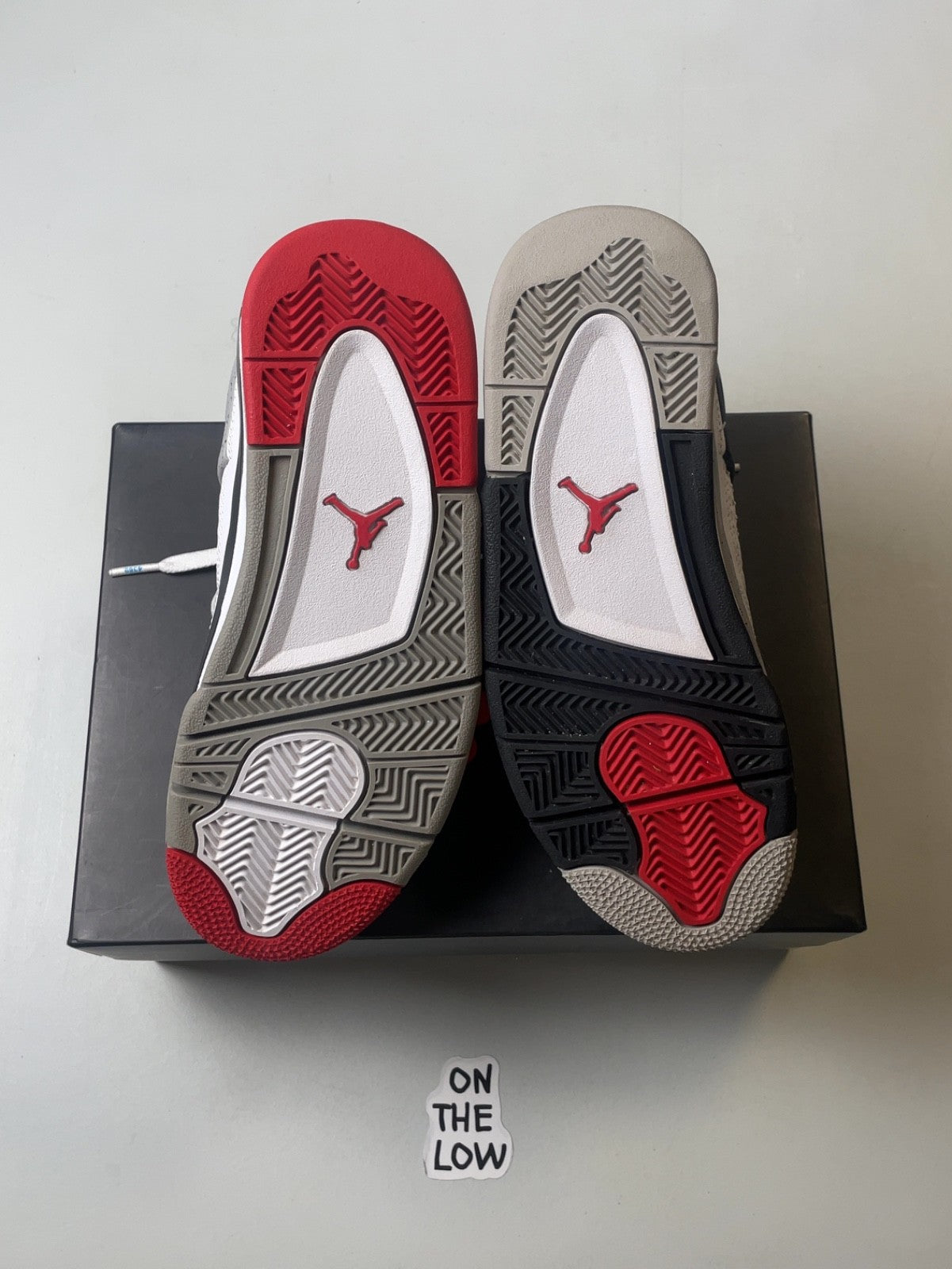 Air Jordan 4 Retro What The (GS) | 408452-146 | Size 5Y / 6.5W