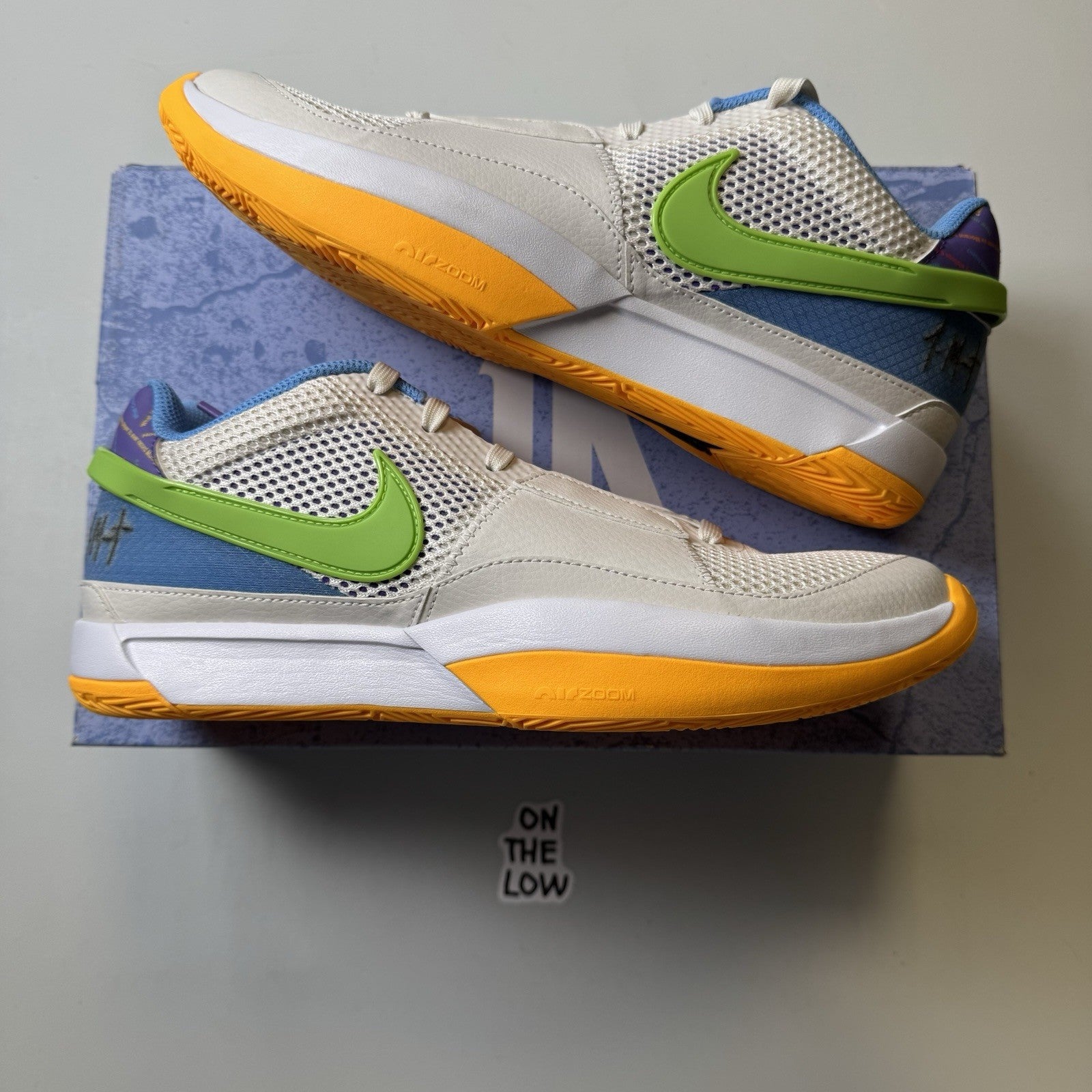 Nike Ja 1 Family Trivia | DR8785-001 | NEW IN BOX | Size 10 Mens US