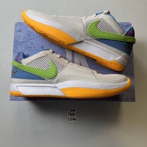 Nike Ja 1 Family Trivia | DR8785-001 | NEW IN BOX | Size 10 Mens US