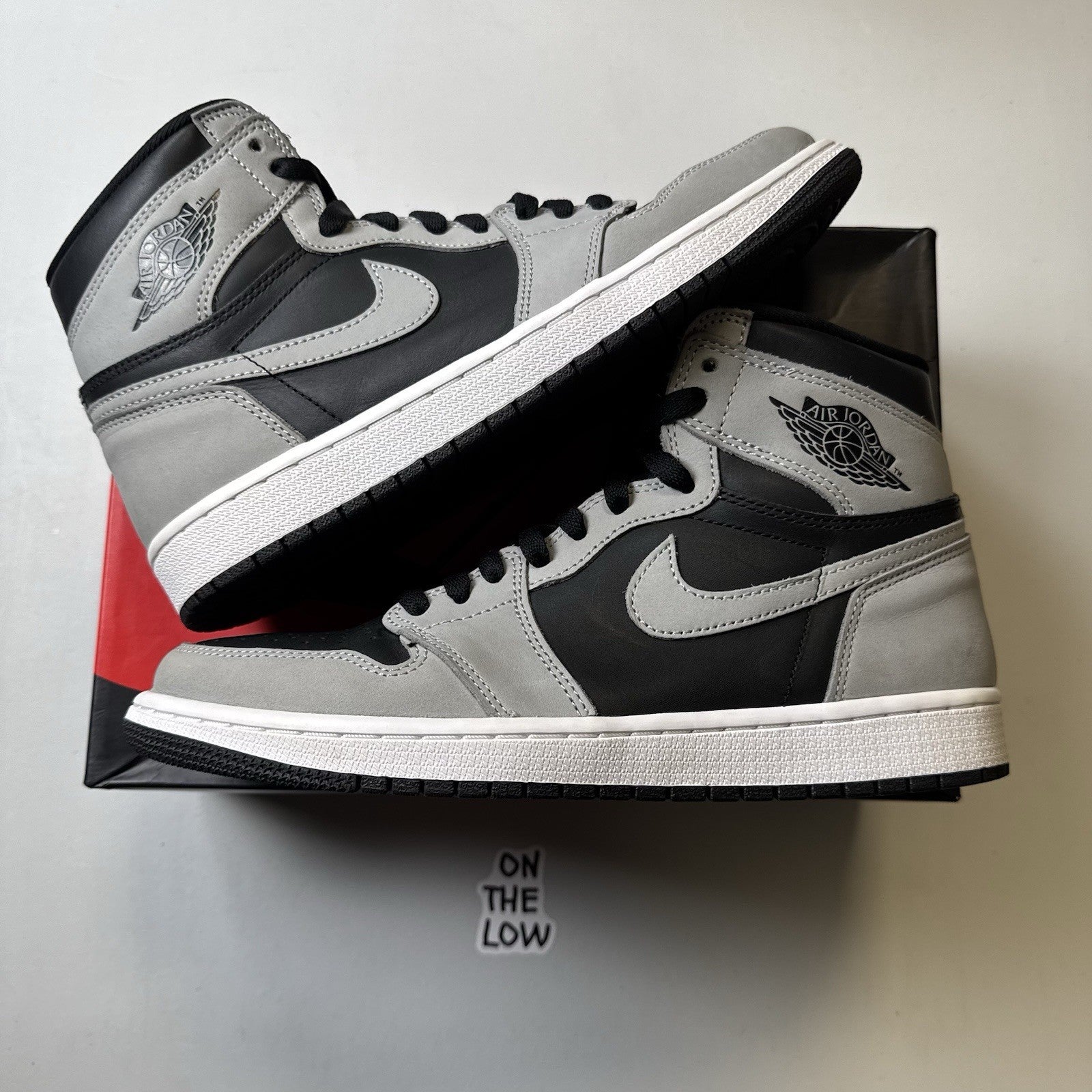 Jordan 1 Retro High Shadow 2.0 | 555088-035 | Size 9 Mens US