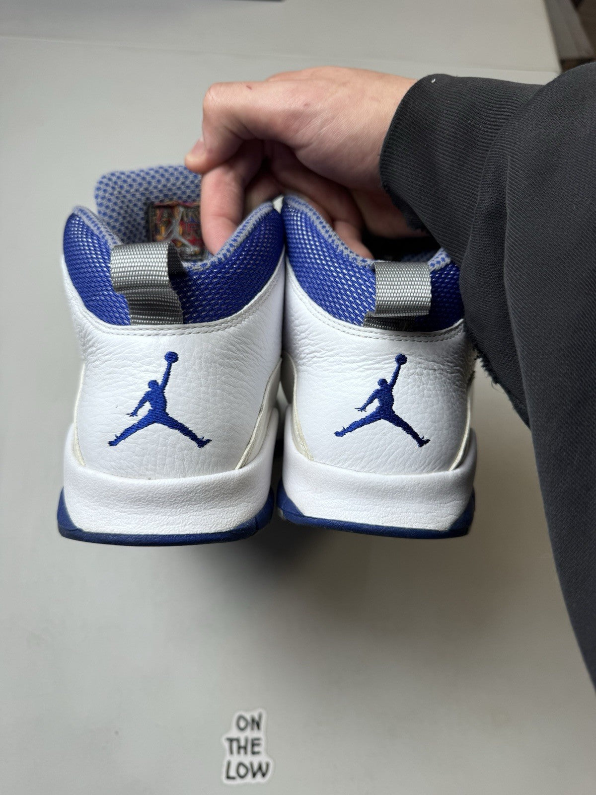 Nike Air Jordan Retro 10 Old Royal 2012 | 487214-107 | size 11 mens